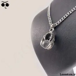 گردنبند پنجه عقاب و گوی شیشه ای خیلی خفن!!!