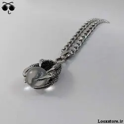 گردنبند پنجه عقاب و گوی شیشه ای خیلی خفن!!!