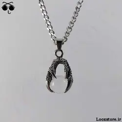گردنبند پنجه عقاب و گوی شیشه ای خیلی خفن!!!