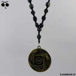 گردنبند گنگ اسپینر دار طرح اسلحه