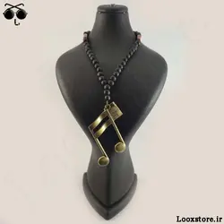 گردنبند نت موزیک ( دولا چنگ )