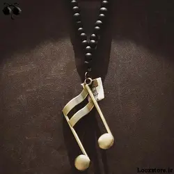 گردنبند نت موزیک ( دولا چنگ )