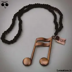 گردنبند نت موزیک ( دولا چنگ )