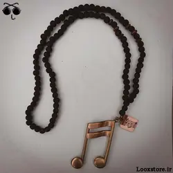 گردنبند نت موزیک ( دولا چنگ )