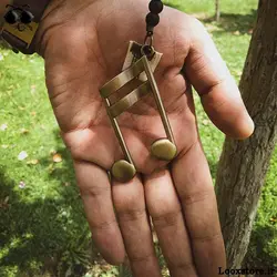 گردنبند نت موزیک ( دولا چنگ )