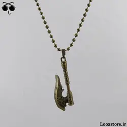 گردنبند تبر طرح دار خفن پسرانه و دخترانه