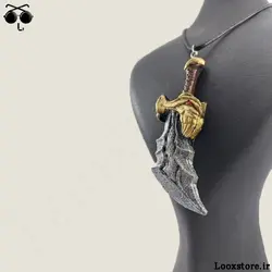 گردنبند طرح شمشیر خدای جنگ