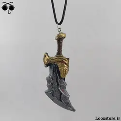 گردنبند طرح شمشیر خدای جنگ