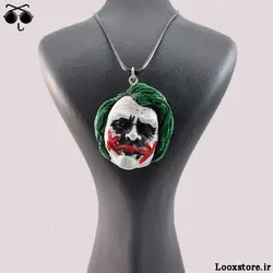 گردنبند خفن طرح شخصیت جوکر
