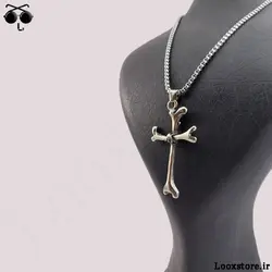 گردنبند جذاب صلیب استخوانی!