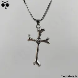 گردنبند جذاب صلیب استخوانی!