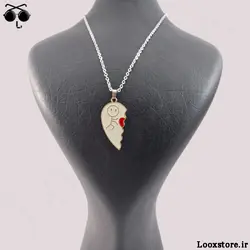 گردنبند ست کیوت کاپلی و عاشقانه