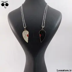 گردنبند ست کیوت کاپلی و عاشقانه