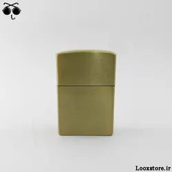 فندک زیپو گازی طرح گرگ