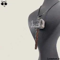 گردنبند مدل پتک ثور دست ساز