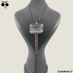 گردنبند مدل پتک ثور دست ساز