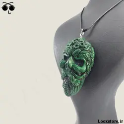 گردنبند خفن و لاتی اسکلت سیبیلو!