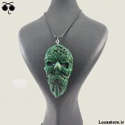 گردنبند خفن و لاتی اسکلت سیبیلو!