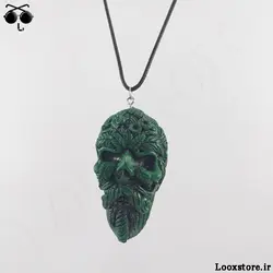 گردنبند خفن و لاتی اسکلت سیبیلو!