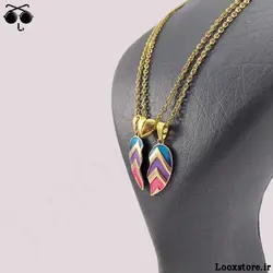 گردنبند ست عاشقانه شیک با مگنت قلبی