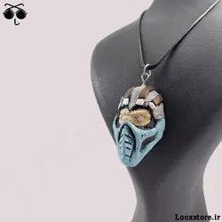 گردنبند و آویز مدل مورتال کمبت (اسکورپین)