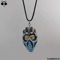 گردنبند و آویز مدل مورتال کمبت (اسکورپین)