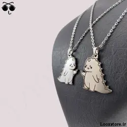 گردنبند ست کیوت کاپلی مدل دایناسور