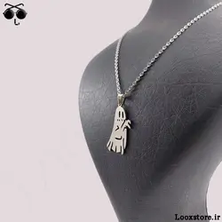 گردنبند ست دونفره بامزه مدل روح های عاشق!