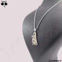 گردنبند ست دونفره بامزه مدل روح های عاشق!