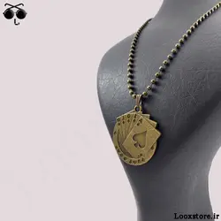 گردنبند طرح پاسور ارزان قیمت