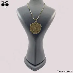 گردنبند طرح پاسور ارزان قیمت