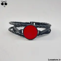 دستبند فوق العاده زیبا و ترند خارجی چرم