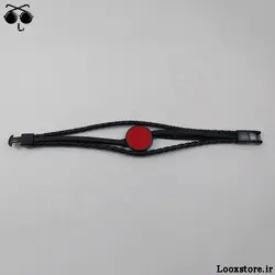 دستبند فوق العاده زیبا و ترند خارجی چرم