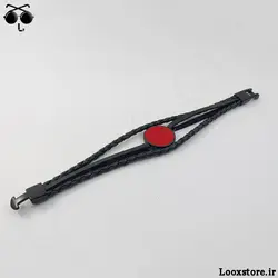 دستبند فوق العاده زیبا و ترند خارجی چرم