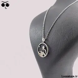 گردنبند ست طرح شازده کوچولو استیل