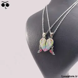 گردنبند ست مگنتی اسب تک شاخ دم دار!