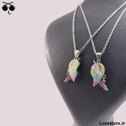 گردنبند ست مگنتی اسب تک شاخ دم دار!