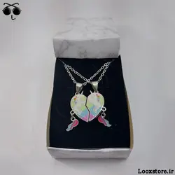 گردنبند ست مگنتی اسب تک شاخ دم دار!