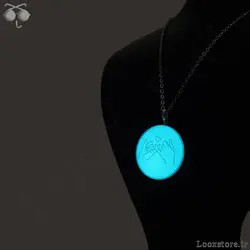 گردنبند عاشقانه شب تاب مدل دست