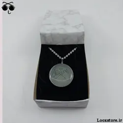 گردنبند عاشقانه شب تاب مدل دست