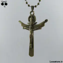 گردنبند صلیب عیسی مسیح ارزان