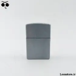فندک طرح زیپو اسکلتی طلایی و نقره ای