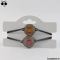 دستبند دوستی باب اسفنجی و پاتریک شبتاب