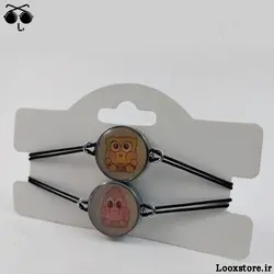 دستبند دوستی باب اسفنجی و پاتریک شبتاب