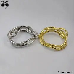 دستبند، گردنبند و پابند منعطف ساده (بدون سر)