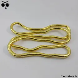 دستبند، گردنبند و پابند منعطف ساده (بدون سر)