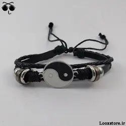 ست دستبند و گوشواره یین و یانگ