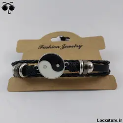 ست دستبند و گوشواره یین و یانگ