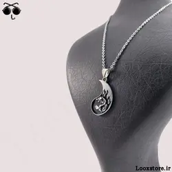 گردنبند ست دایره ای جذاب طرح اژدها