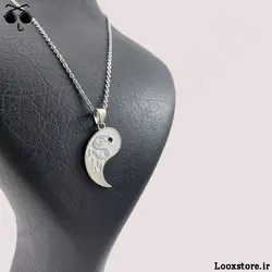 گردنبند ست دایره ای جذاب طرح اژدها